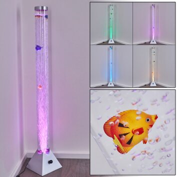 Wanas Wassersäule LED Titan, 1-flammig, Farbwechsler