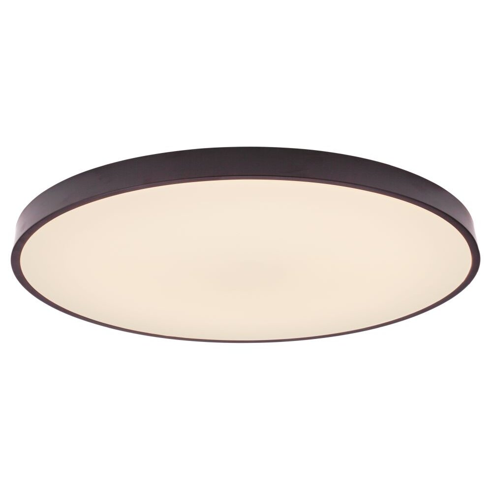 Brilliant Slimline Deckenleuchte Schwarz, Weiß, 1-flammig, Fernbedienung, Farbwechsler main product photo
