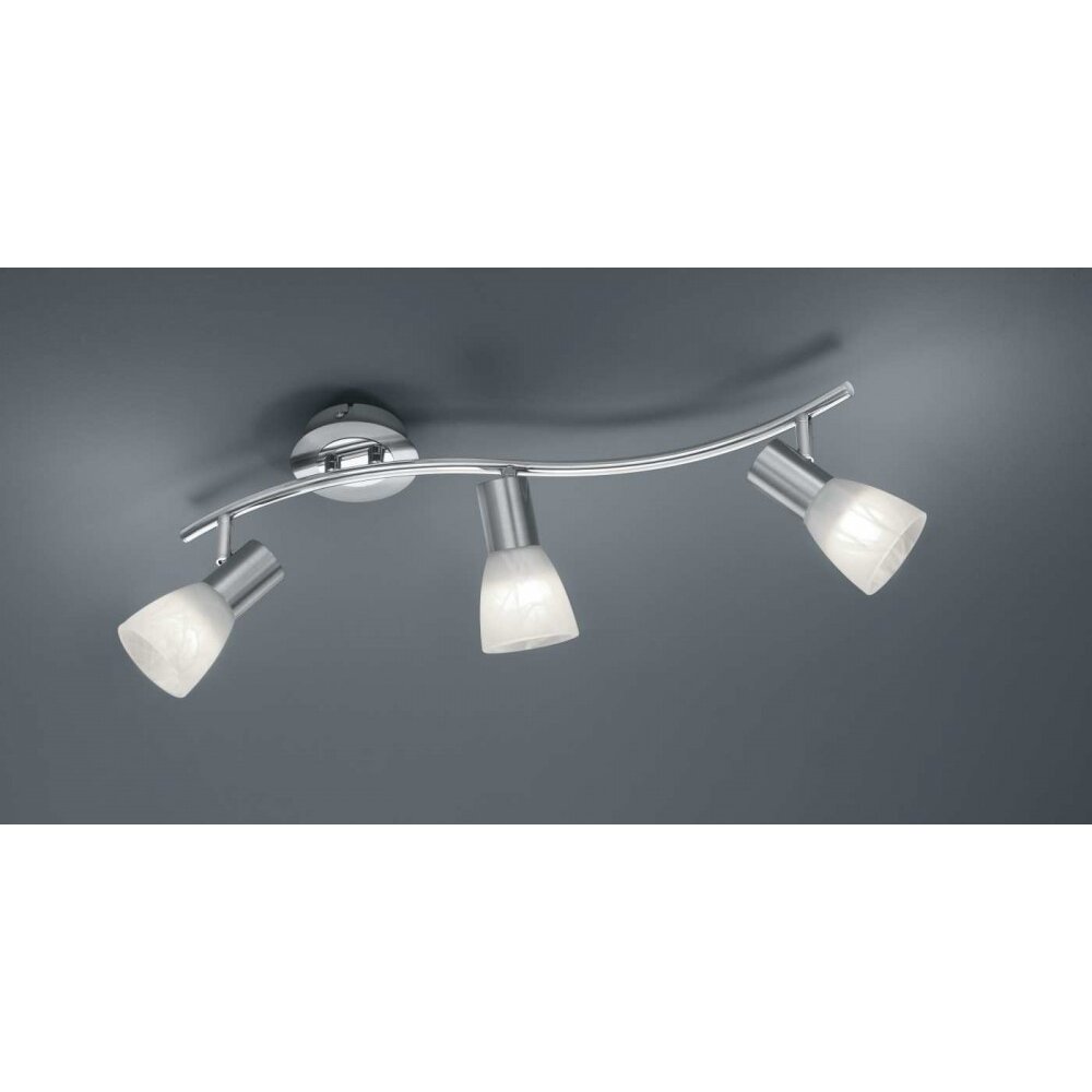 Trio Leuchten LEVISTO Deckenspot LED Nickel-Matt, 3-flammig main product photo