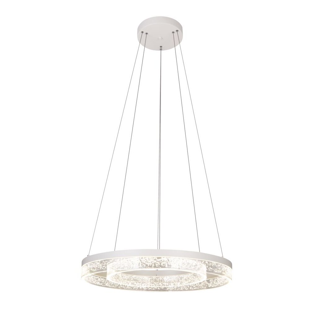 Globo WHITE Pendelleuchte LED Weiß, 1-flammig main product photo