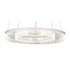 Globo WHITE Pendelleuchte LED Weiß, 1-flammig