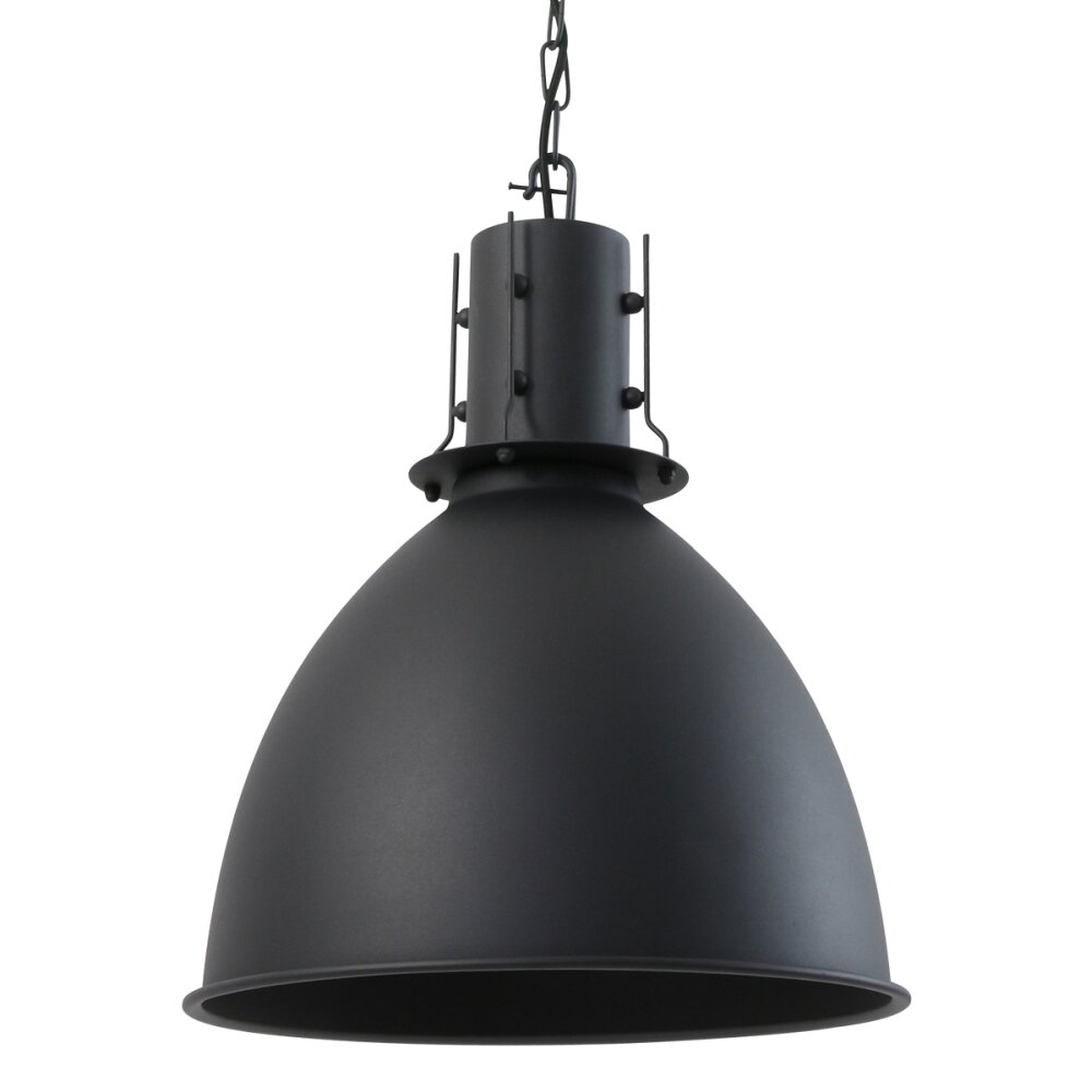 Steinhauer Mexlite Pendelleuchte Schwarz, 1-flammig main product photo