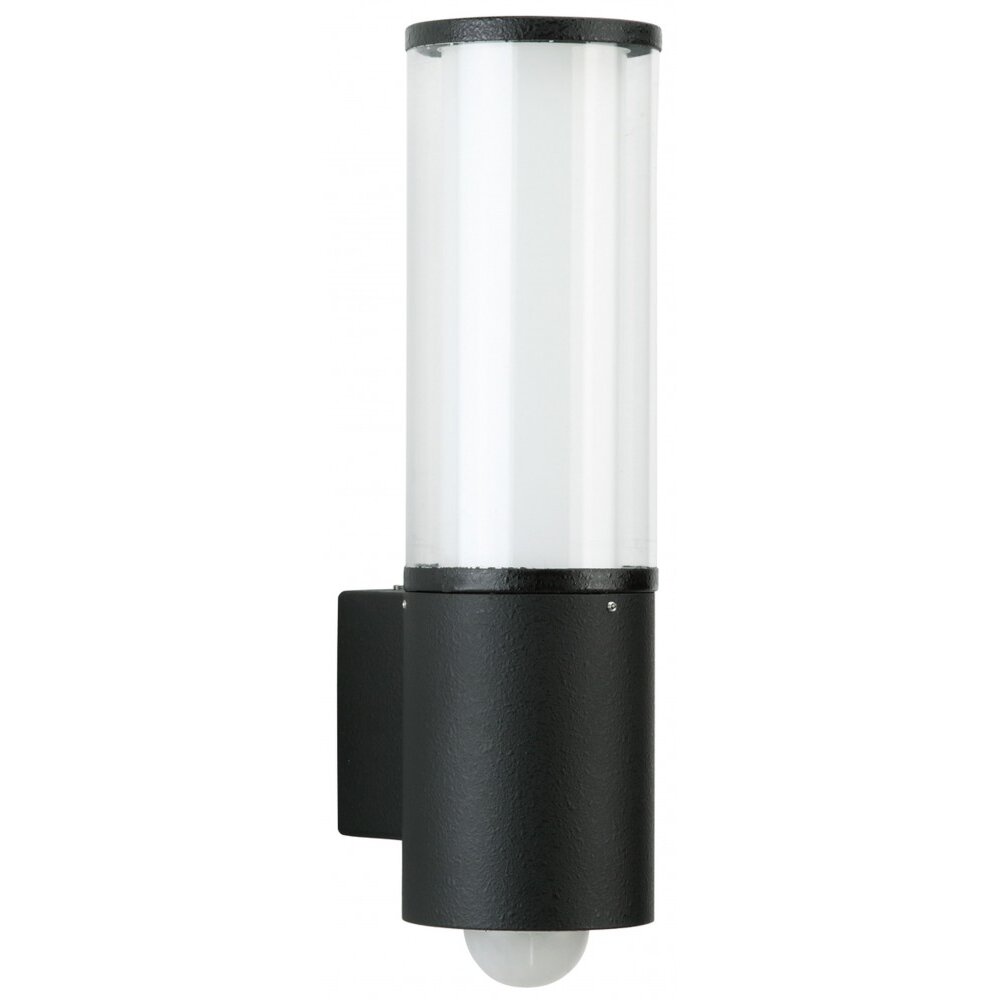 Albert Leuchten 320 Außenwandleuchte Schwarz, 1-flammig, Bewegungsmelder main product photo