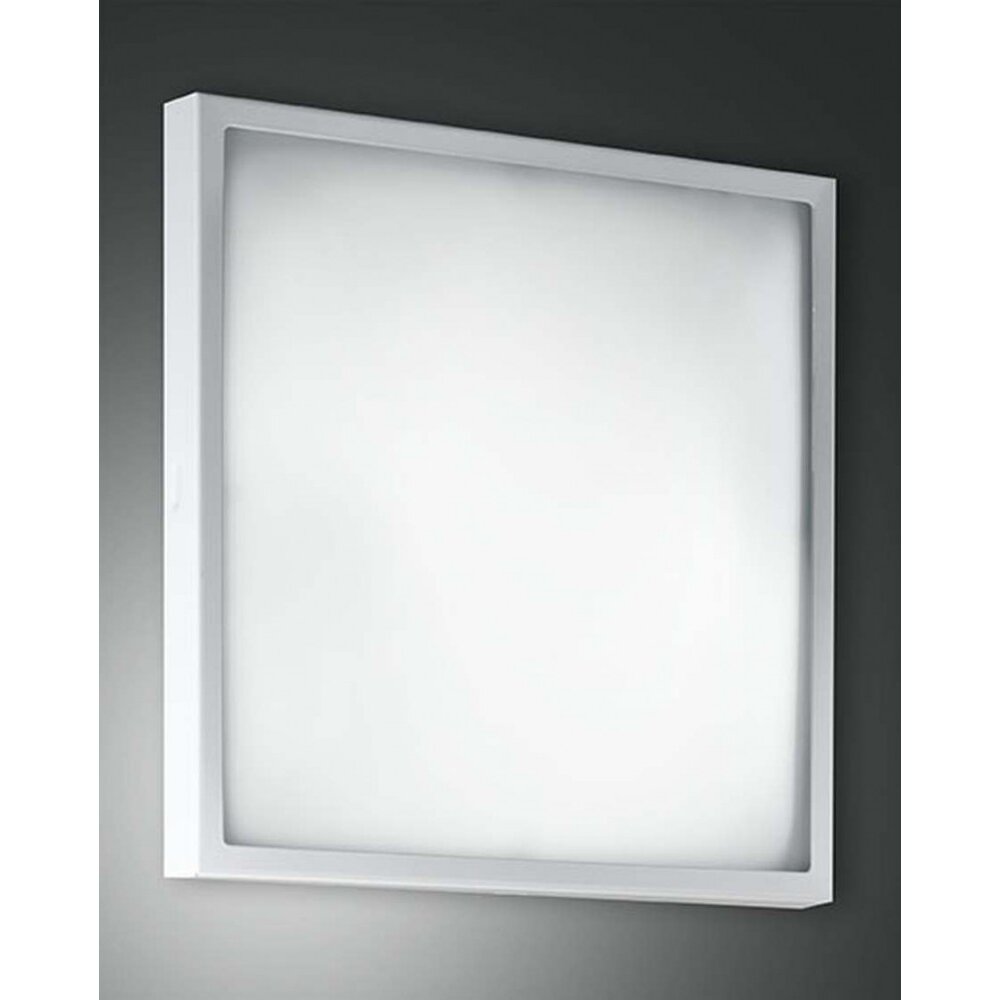 Fabas Luce OSAKA Wandleuchte Weiß, 3-flammig main product photo