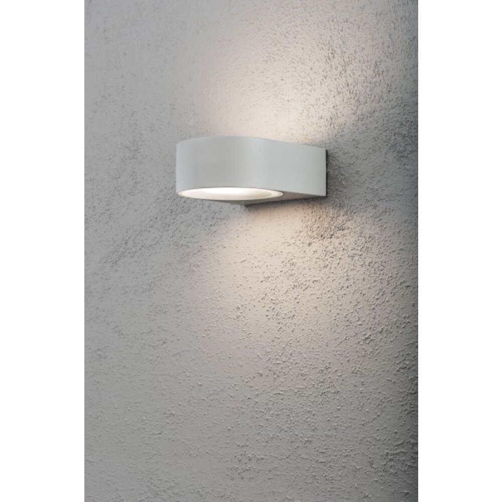 Konstsmide Teramo Wandleuchte Grau, 1-flammig main product photo