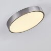 Broglen Deckenleuchte LED Nickel-Matt, 1-flammig