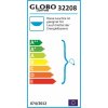 Globo CREEK Außenleuchte Edelstahl, Weiß, 2-flammig