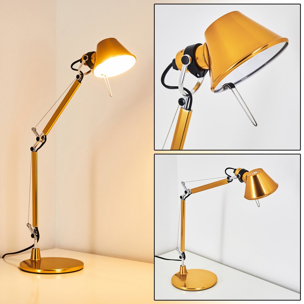 Artemide TOLOMEO MICRO Tischleuchte Gelb, 1-flammig, Farbwechsler main product photo