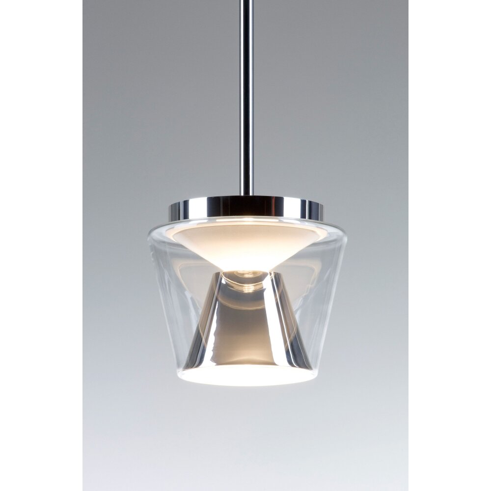 Serien Lighting ANNEX Hängeleuchte LED Chrom, 1-flammig main product photo