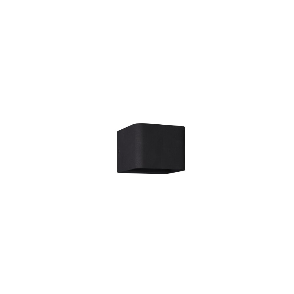 Trio Leuchten Melvin Wandleuchte LED Schwarz, 1-flammig main product photo