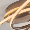 Harpeth Deckenleuchte LED Nickel-Matt, 1-flammig