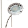 Rom Deckenfluter LED Nickel-Matt, 2-flammig