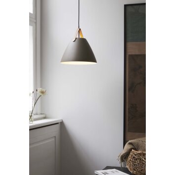 For Hängeleuchte by Nordlux STRAP Design The 84343009 People Beige