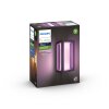 Philips Hue Ambiance White & Color Impress Wandleuchte Erweiterung LED Schwarz, 2-flammig