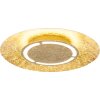 Globo Tabea Deckenleuchte LED Gold, 1-flammig