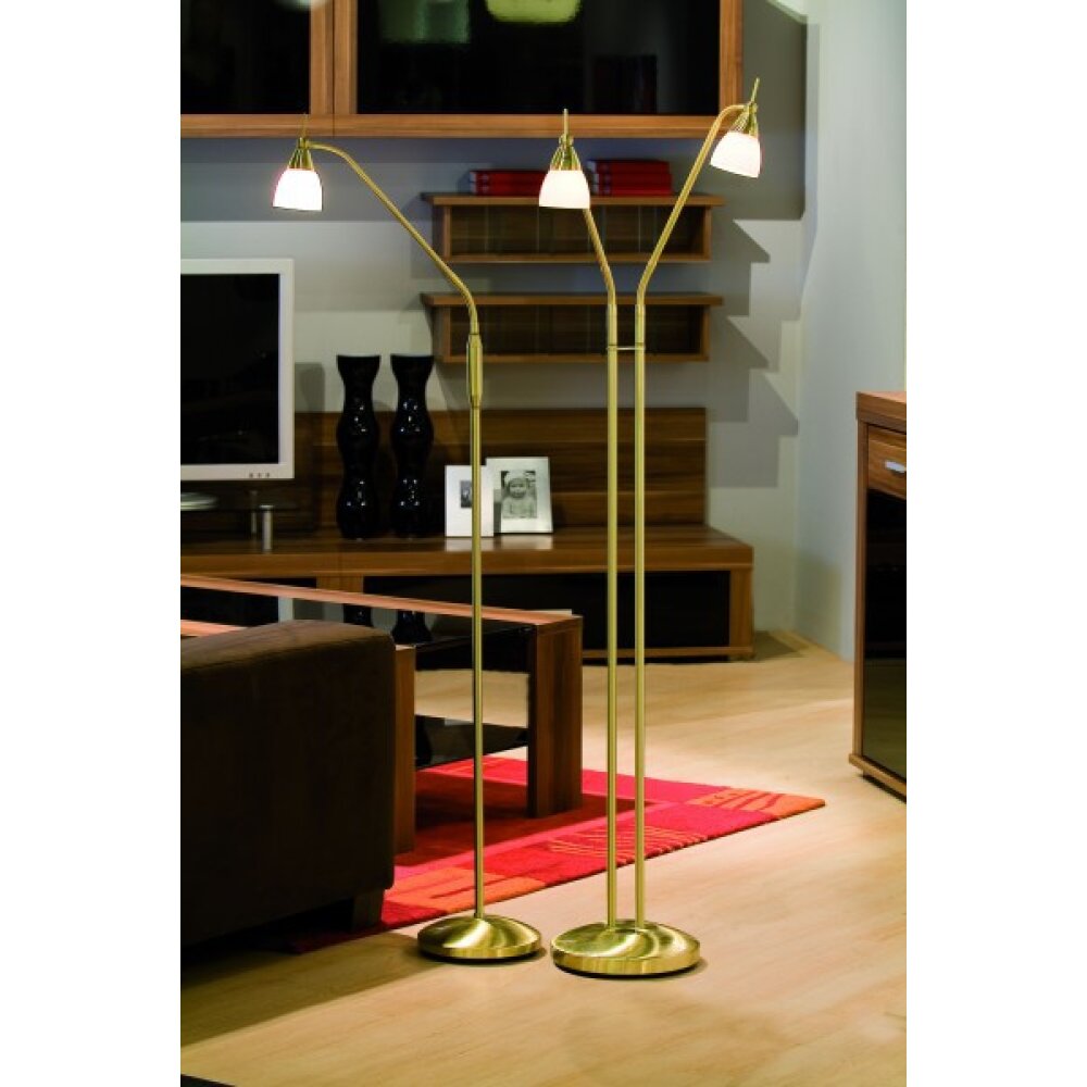 Paul Neuhaus PINO Stehleuchte Messing, 1-flammig main product photo