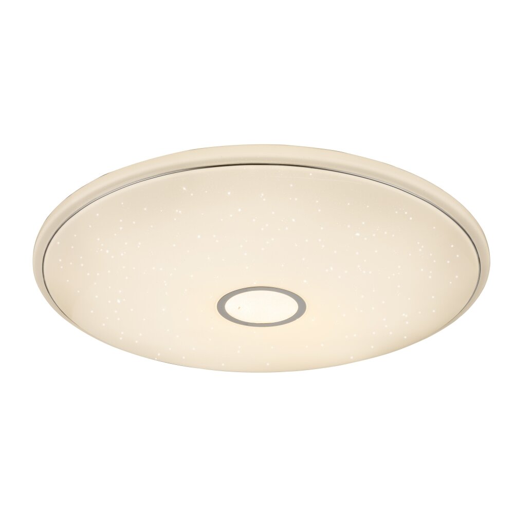 Globo Connor Deckenleuchte LED Weiß, 1-flammig, Fernbedienung main product photo