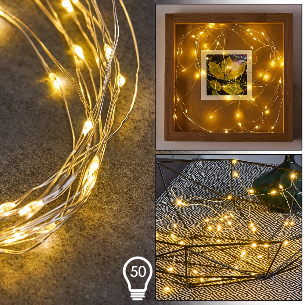 Sondrio Lichterkette LED, 50-flammig main product photo
