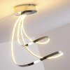 Sepino Deckenleuchte LED Chrom, 1-flammig