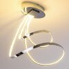 Sepino Deckenleuchte LED Chrom, 1-flammig