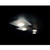 Grossmann KARREE Deckenleuchte LED Aluminium, Titan, 4-flammig