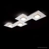 Grossmann KARREE Deckenleuchte LED Aluminium, Titan, 4-flammig