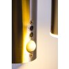 Popoyan Aussenwandleuchte LED Edelstahl, 2-flammig, Bewegungsmelder