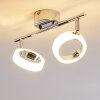 Soppana Deckenleuchte LED Chrom, 2-flammig
