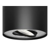 Philips Phase Deckenleuchte LED Schwarz, 1-flammig