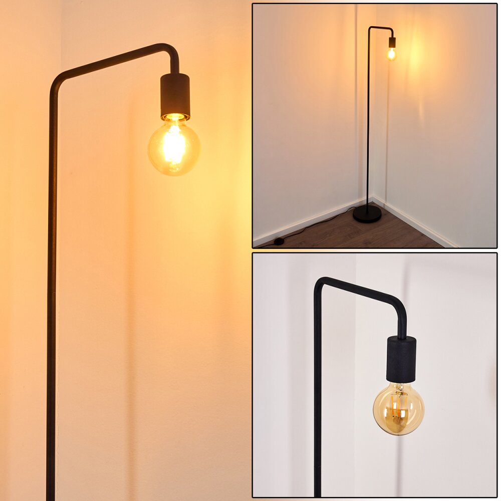 Valocolla Stehleuchte Schwarz, 1-flammig main product photo