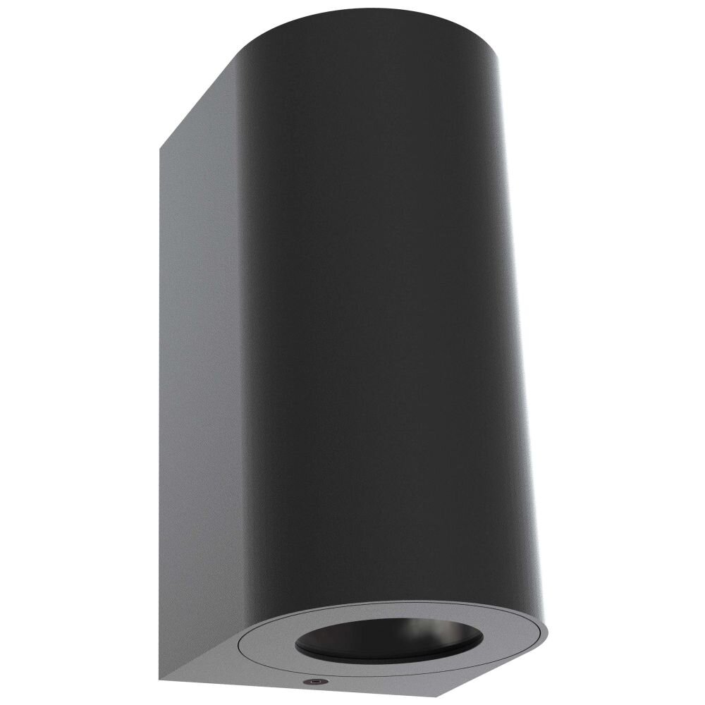 Nordlux CANTO Außenwandleuchte Schwarz, 2-flammig main product photo