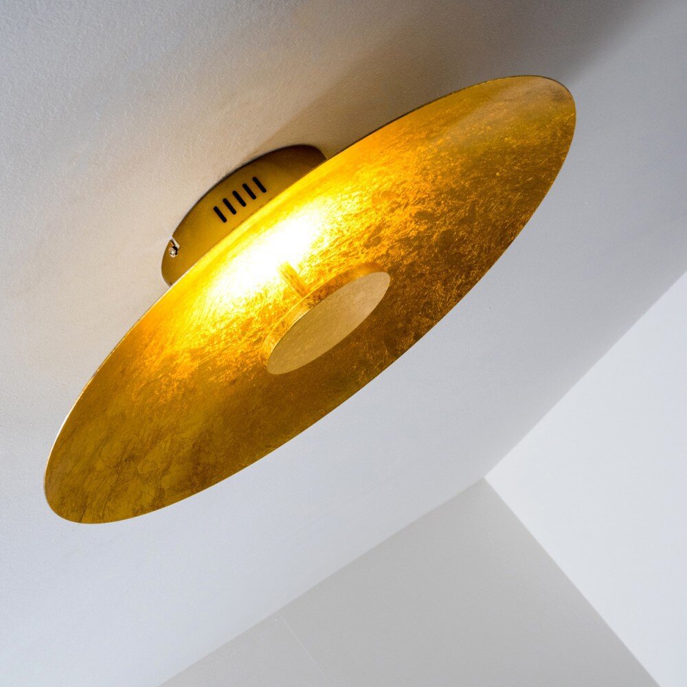 Nipissing Deckenleuchte LED Gold, 1-flammig main product photo