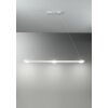 Fabas Luce Swan Pendelleuchte LED Weiß, 3-flammig