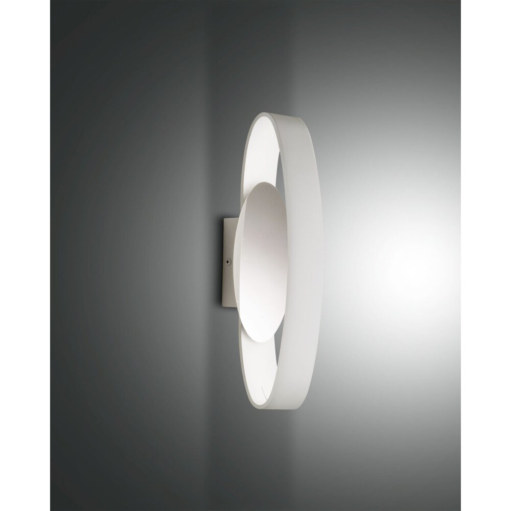 Fabas Luce Gaby Wandleuchte LED Weiß, 1-flammig main product photo