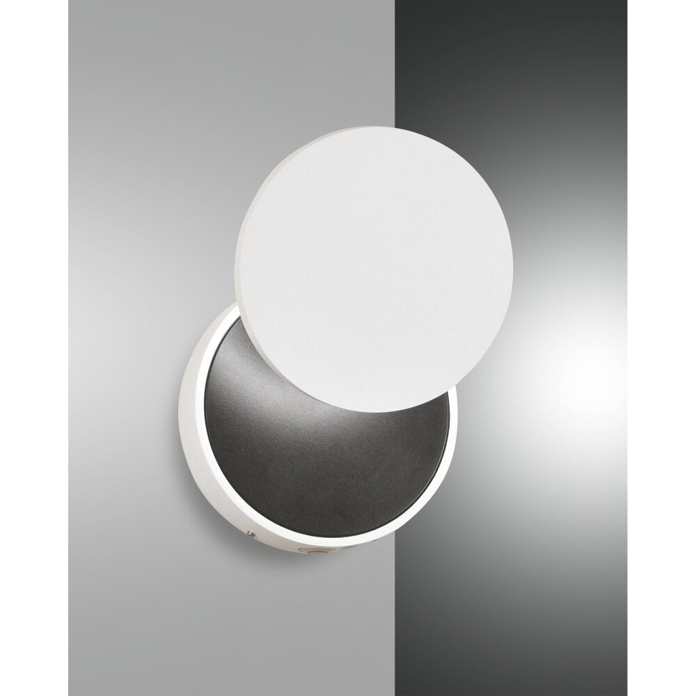 Fabas Luce Ara Wandleuchte LED Weiß, 1-flammig main product photo