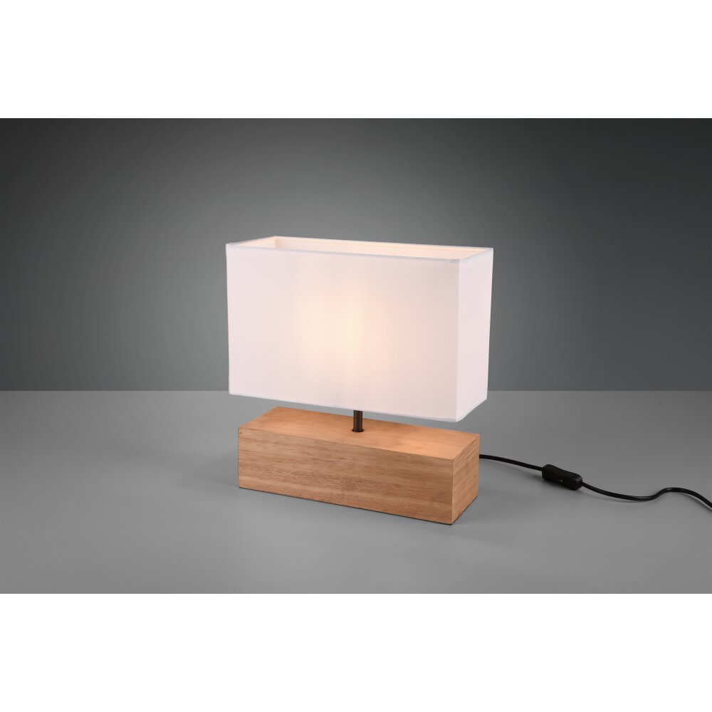 Reality Woody Tischleuchte LED Holz hell, 1-flammig main product photo