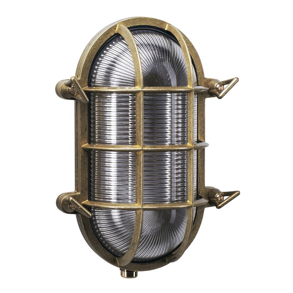 KS Verlichting Nautic Wandleuchte Bronze, 1-flammig main product photo