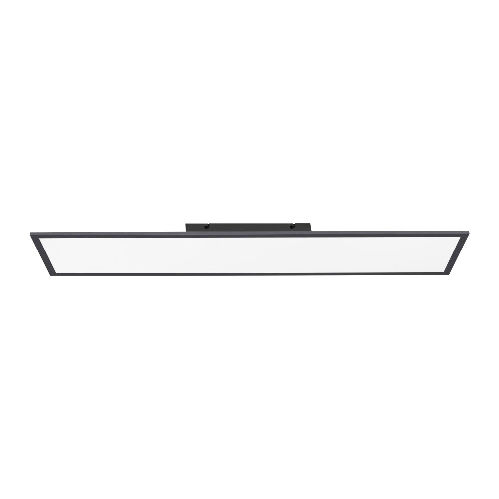 Leuchten Direkt FLAT Panel LED Schwarz, 1-flammig, Fernbedienung main product photo