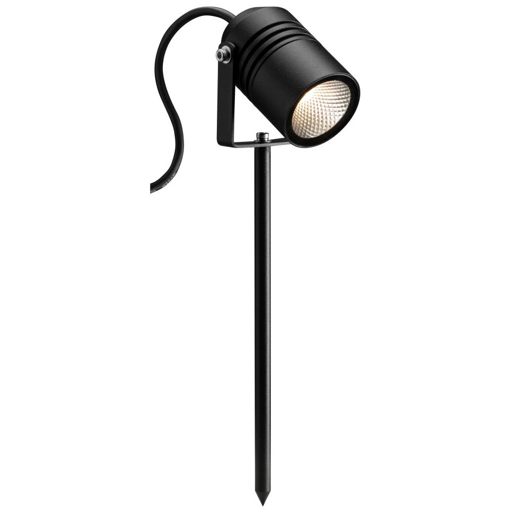 LCD TYP 5018 Erdspießstrahler LED Schwarz, 1-flammig main product photo
