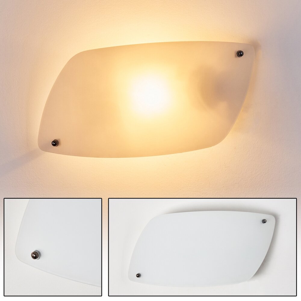 Anzio Wandleuchte Weiß, 1-flammig main product photo
