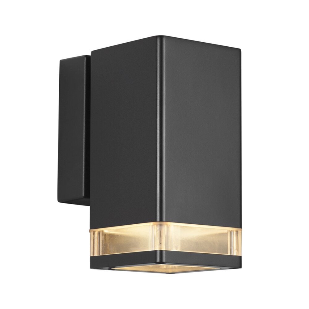 Nordlux ELM Außenwandleuchte Schwarz, 1-flammig main product photo