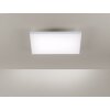 Paul Neuhaus Q-FRAMELESS LED Panel Weiß, 1-flammig, Fernbedienung, Farbwechsler