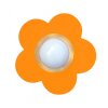 Waldi Deckenleuchte Fleur petit Orange, 1-flammig