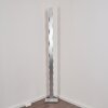 Nagold Stehleuchte LED Chrom, Nickel-Matt, 1-flammig