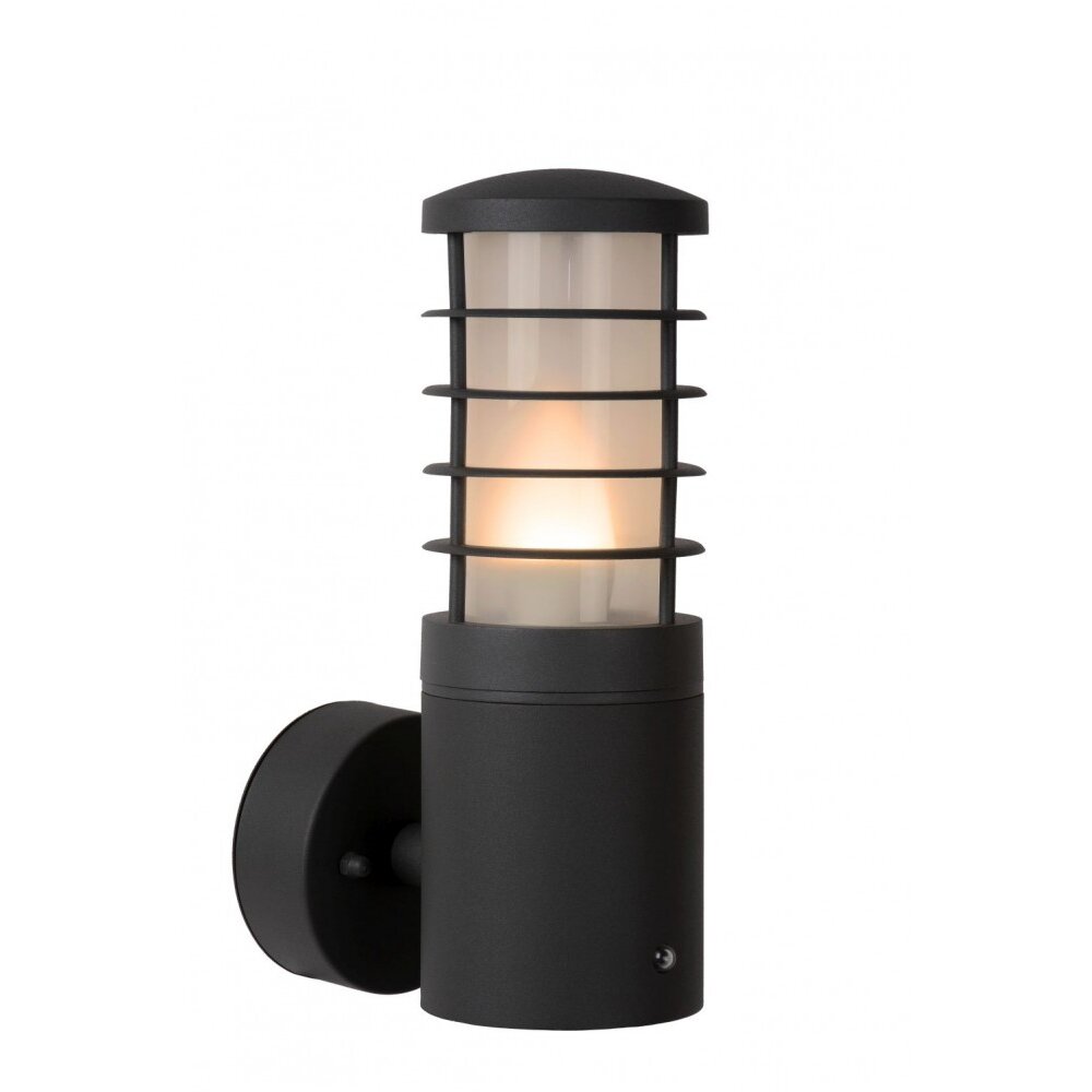Lucide SOLID Außenleuchte Schwarz, 1-flammig main product photo