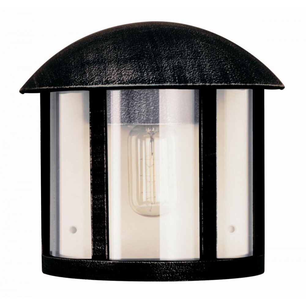 Albert Leuchten 3225 Außenwandleuchte Schwarz, Silber, 1-flammig main product photo