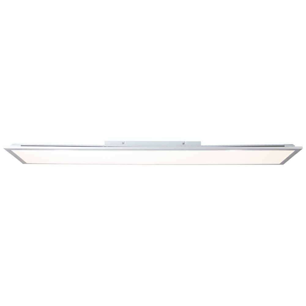 Brilliant Alissa Paneel LED Silber, 1-flammig, Fernbedienung, Farbwechsler main product photo
