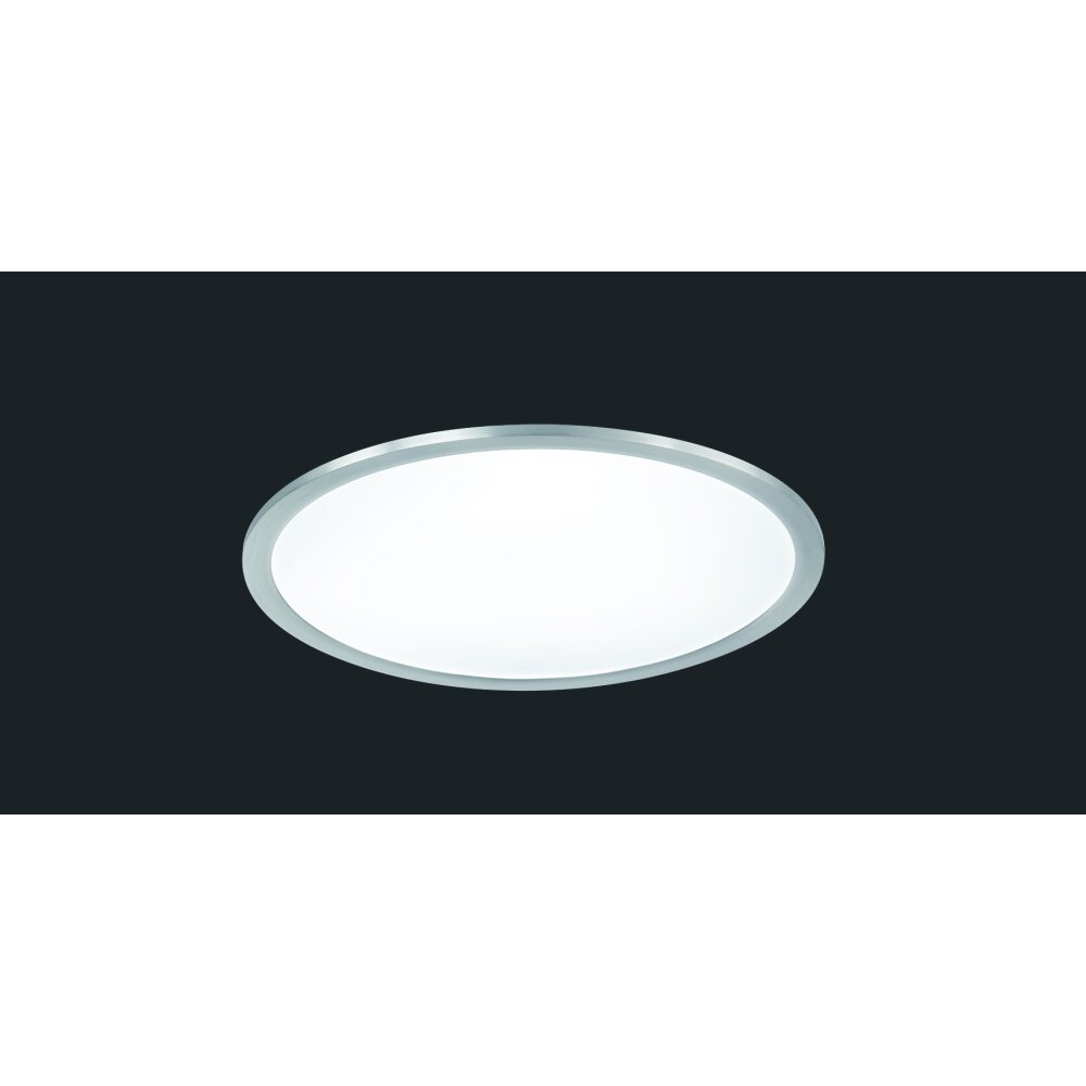 Trio Leuchten PHOENIX Deckenleuchte LED Nickel-Matt, 1-flammig main product photo