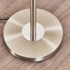 Wonsbek Deckenfluter LED Nickel-Matt, 1-flammig
