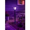 Philips Hue Ambiance White & Color Econic Wegeleuchte LED Schwarz, 1-flammig, Farbwechsler